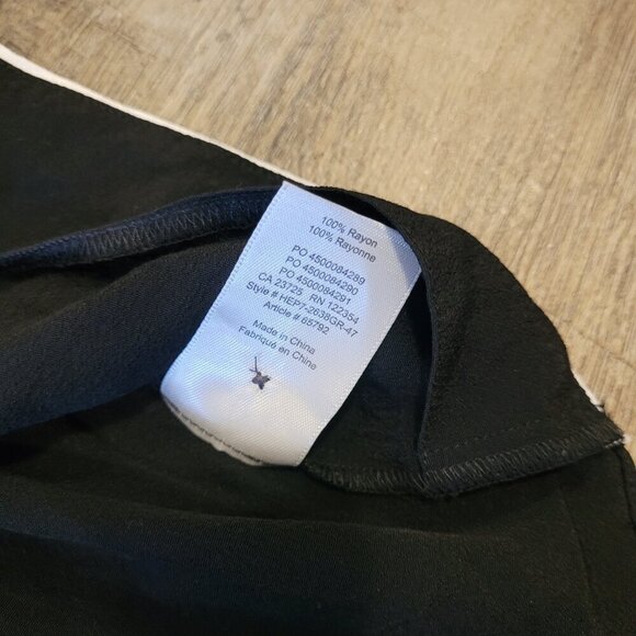 WILFRED FREE | Aritzia Tie Front Blouse Crop Top | Sz. S - Picture 4 of 5